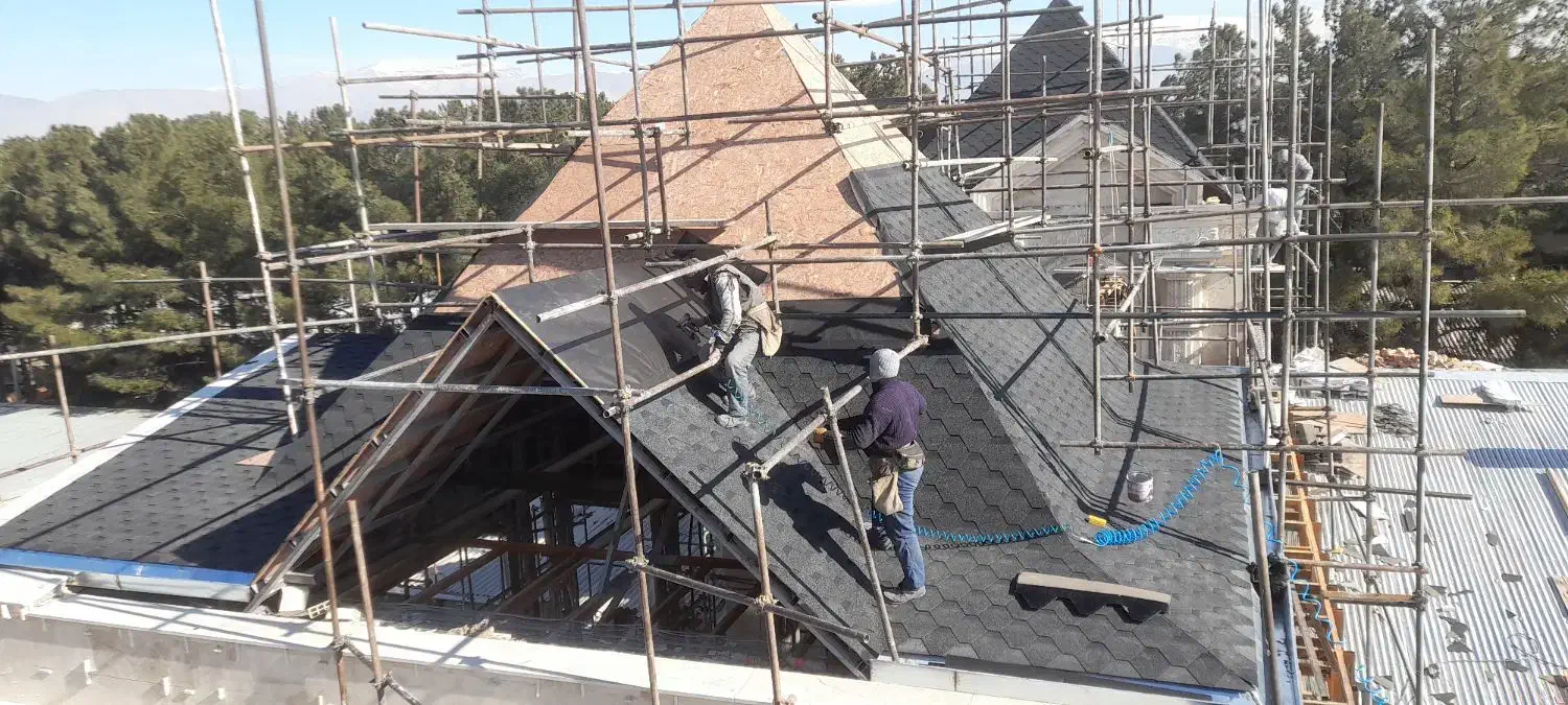 مجری سقف‌های شیبداروآهنگری شیروانی آردوار|خدمات پیشه و مهارت|شهریار, شهریار|دیوار