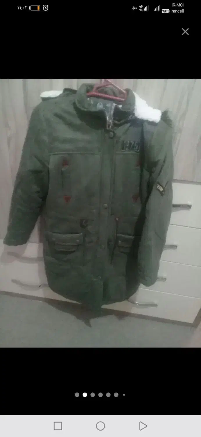 پالتو کاپشن زنانه بچه گانه|لباس|بیرجند, |دیوار