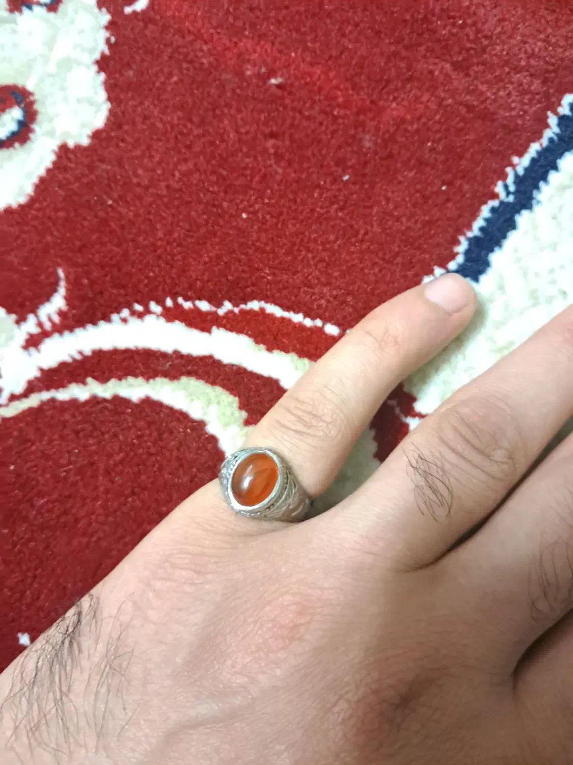 انگشتر یاقوت|بدلیجات|بجنورد, |دیوار