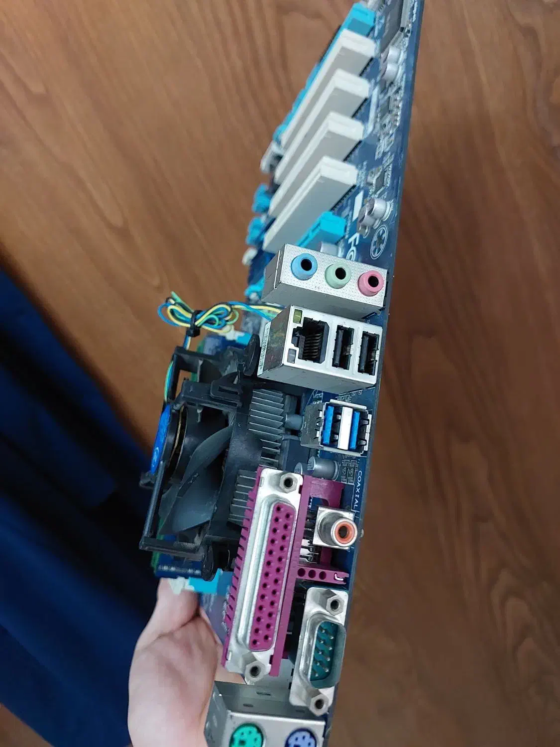 مادربرد گیگابایت+ رمDDR3 + سی پی یو i5|قطعات و لوازم جانبی رایانه|فردیس, فردیس|دیوار