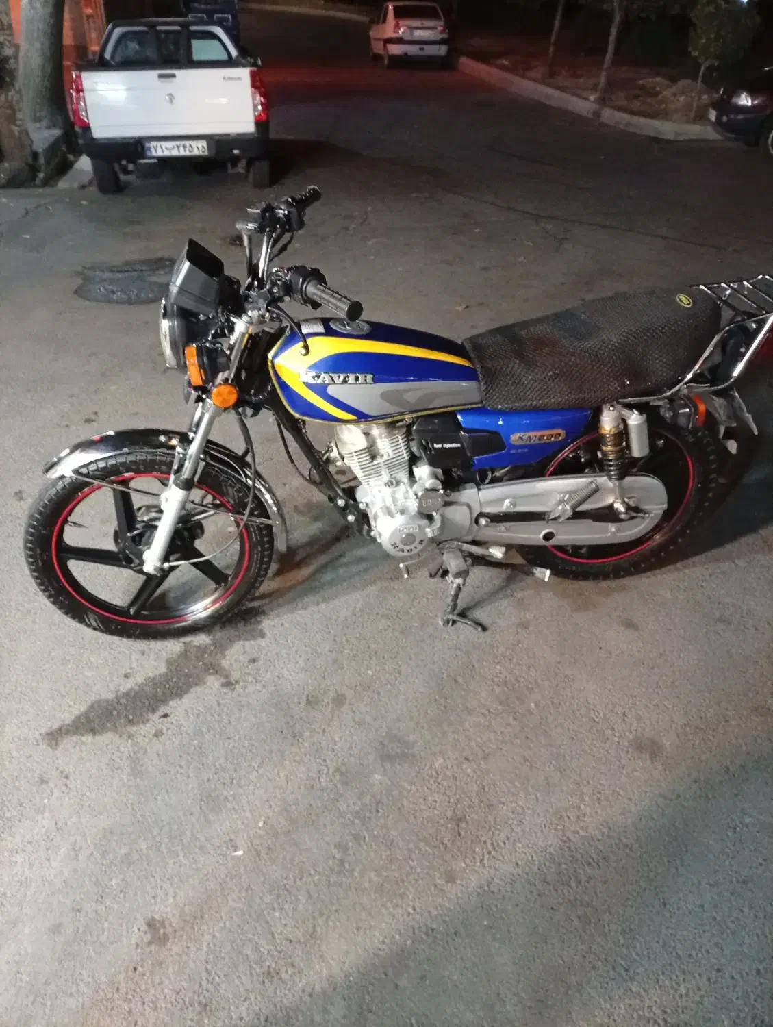 موتور 200کبیر|موتورسیکلت|تبریز, |دیوار