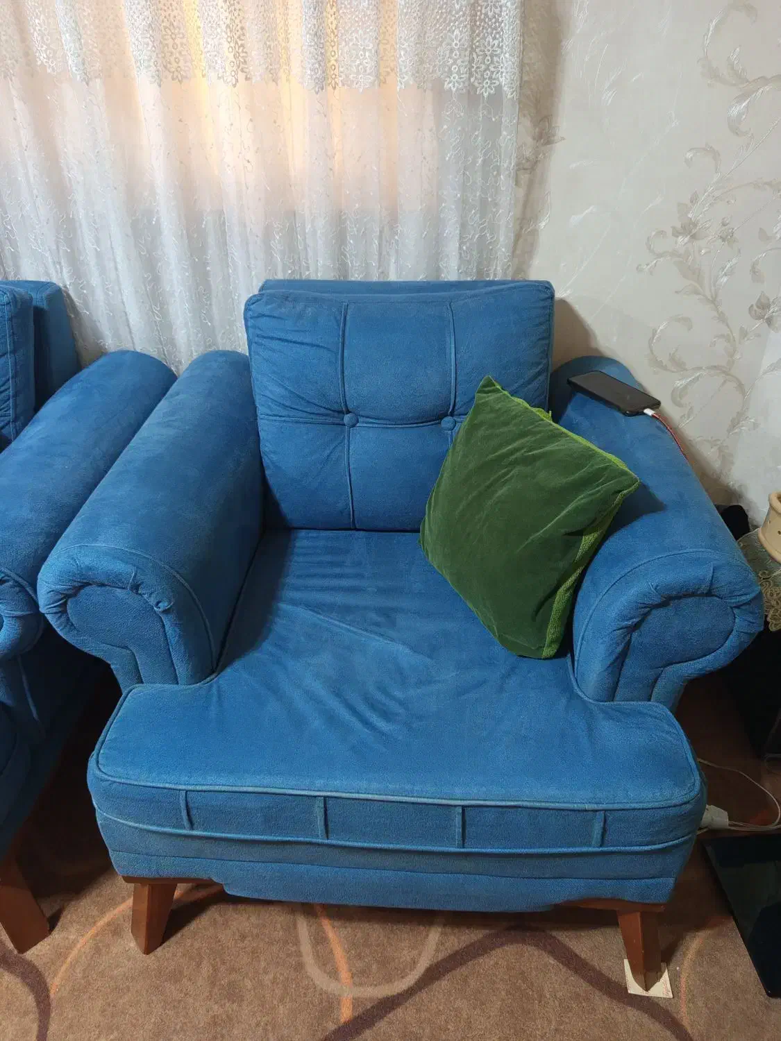 مبل ۷نفره|مبلمان خانگی و میز عسلی|بندر ماهشهر, |دیوار