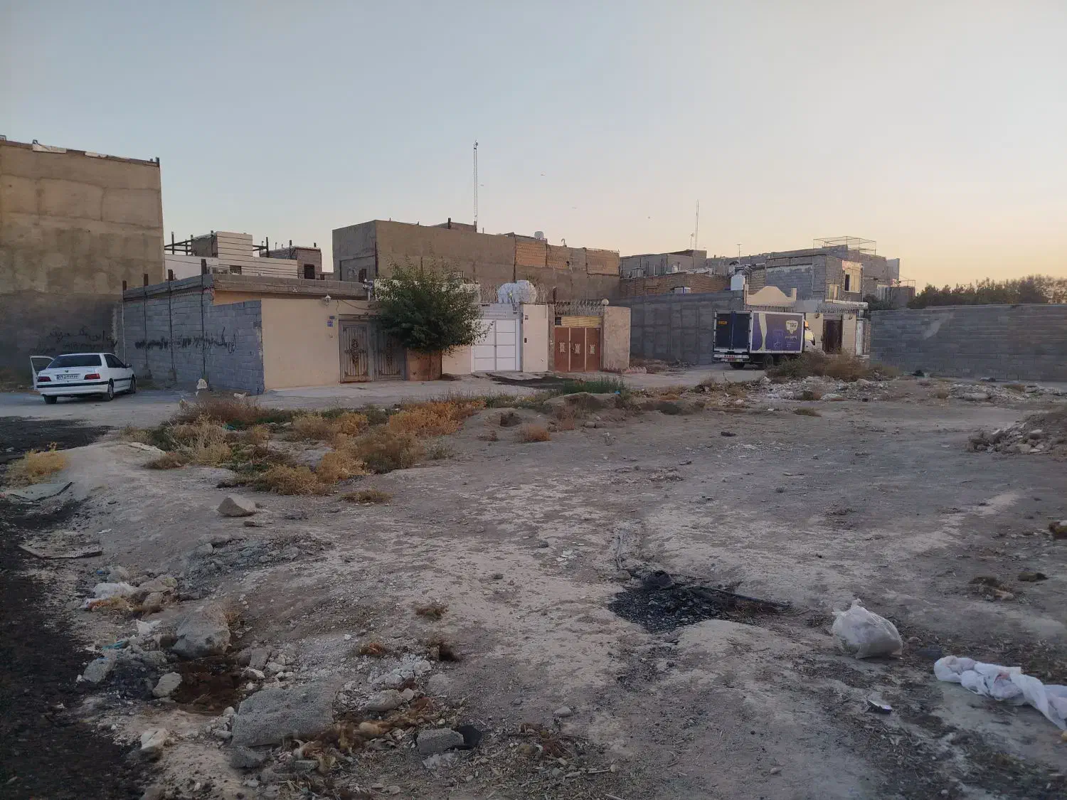 زمین مسکونی|فروش زمین و ملک کلنگی|تهران, یافت آباد جنوبی|دیوار