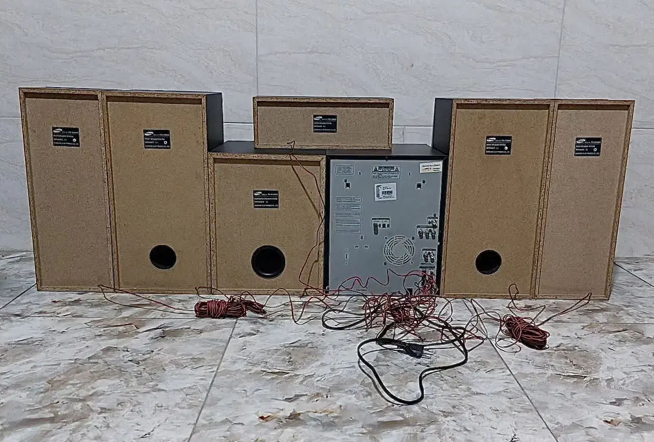 سامسونگ ۱۰ هزار فلش کارخانه|سیستم صوتی خانگی|تهران, ستارخان|دیوار