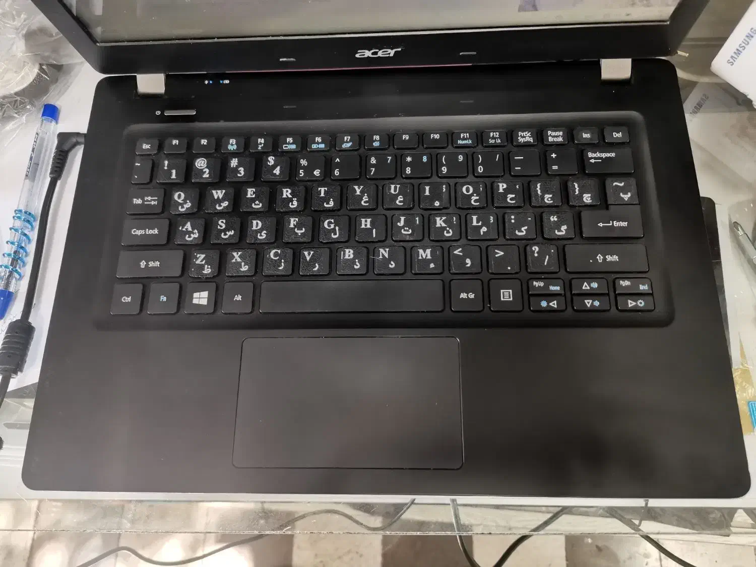 لب تاب acer نسل 7 فوق العاده عالی|رایانه همراه|نجف‌آباد, بازار|دیوار