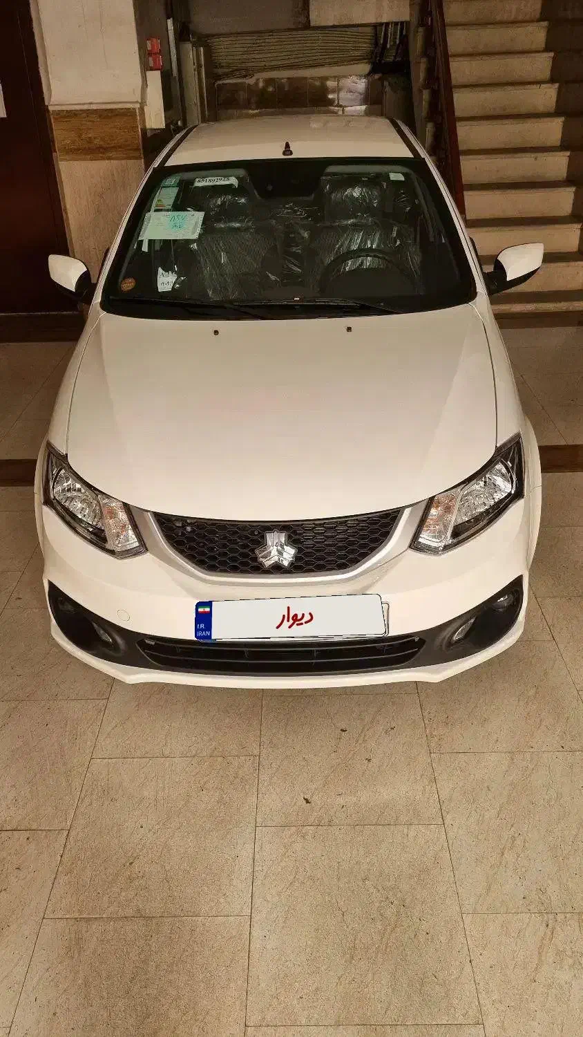 ساینا اس صفر دوگانه اسفند ۱۴۰۲|خودرو سواری و وانت|تبریز, |دیوار