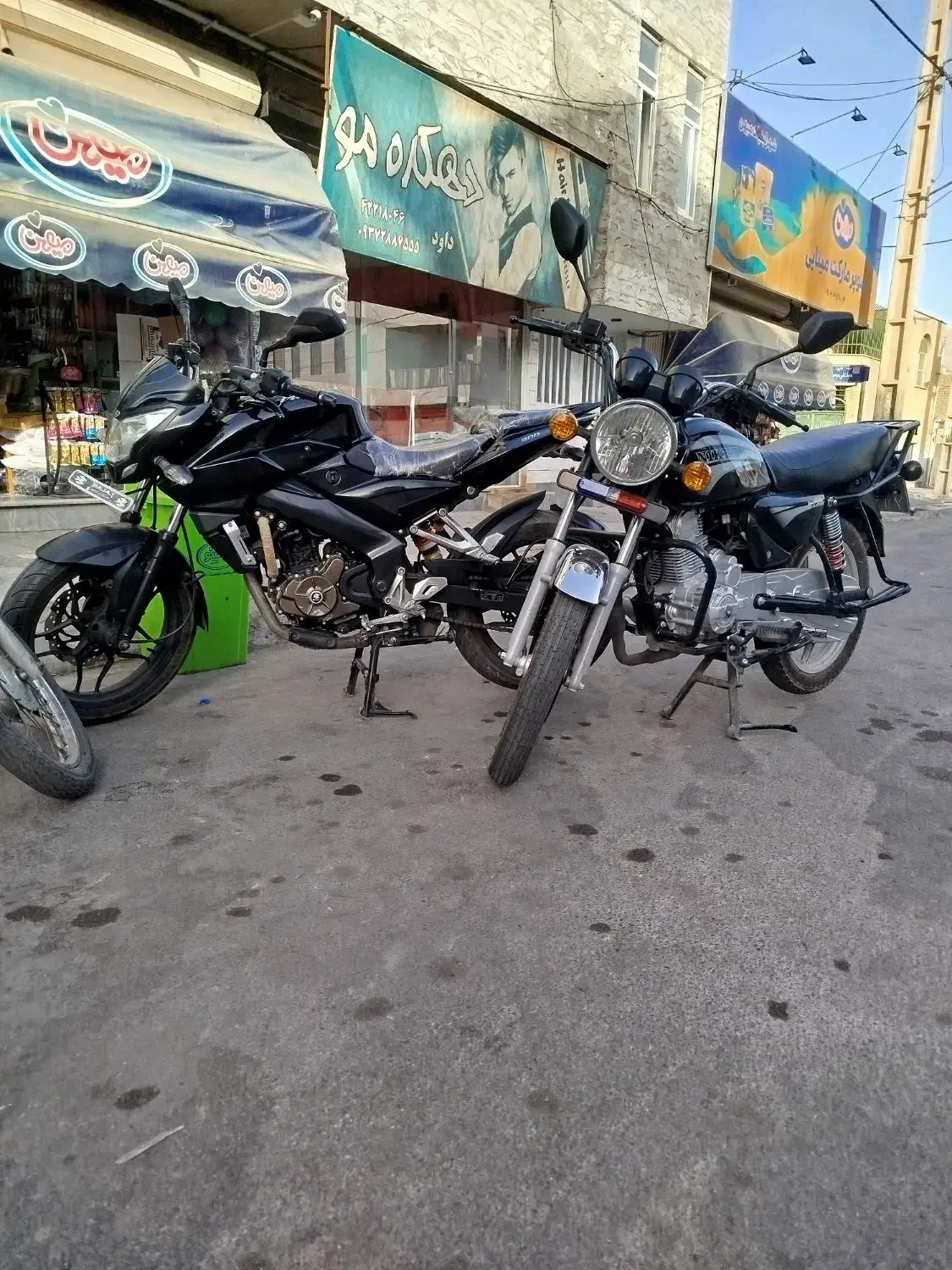 NS200 Bm200|موتورسیکلت|ساوه, |دیوار