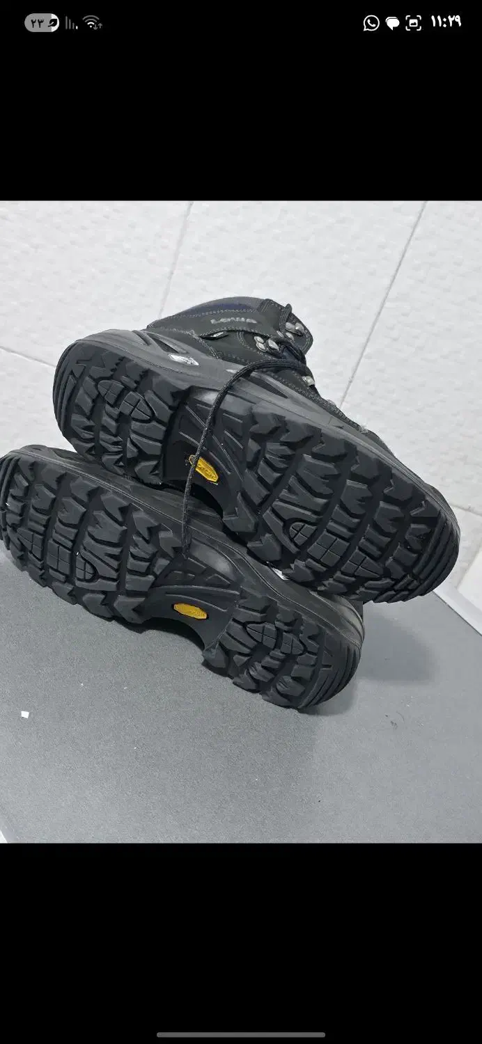 کفش لووااسلوواکی کوهنوردی استوک اورجینال درصدرا|کیف، کفش، کمربند|شیراز, علوم پزشکی|دیوار