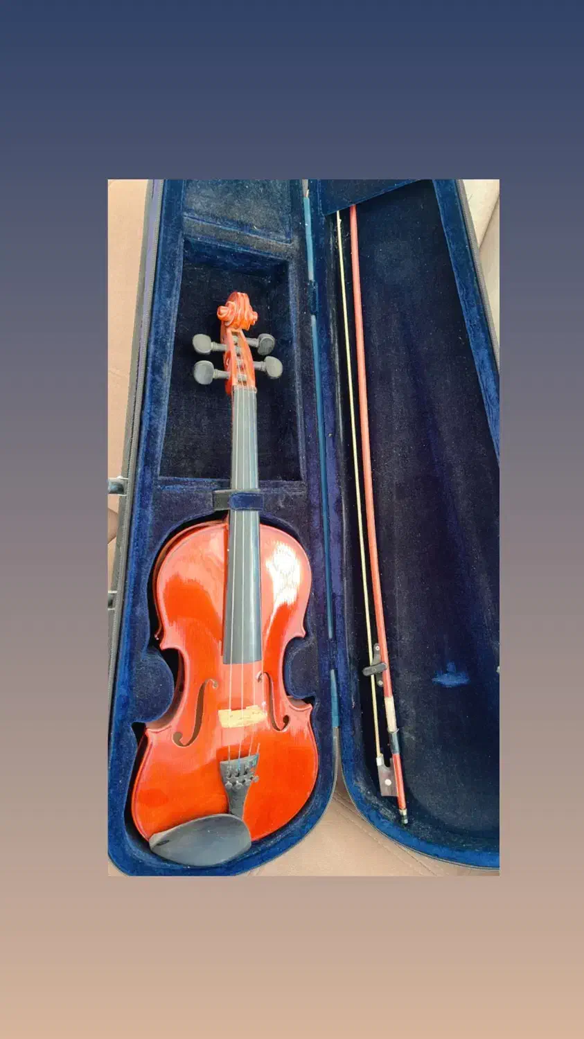 ویولن زیر قیمت بازار|ویولن|کرمان, |دیوار