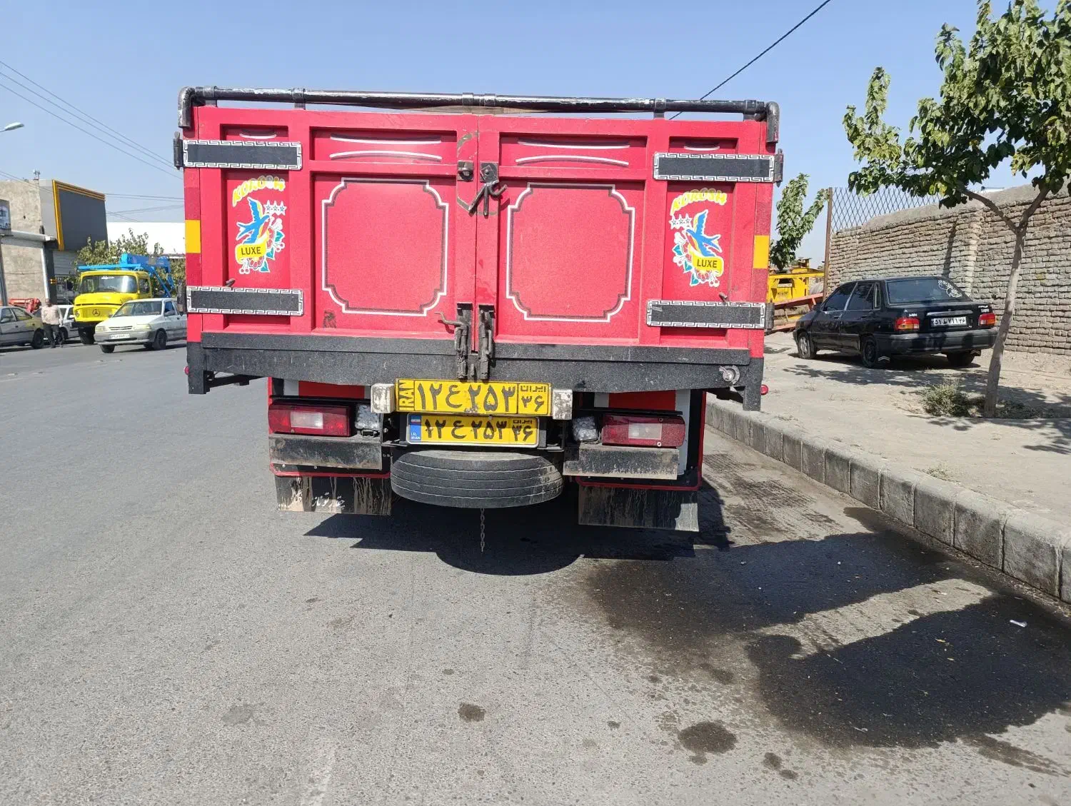 اتاق چوب فلز|قطعات یدکی و لوازم جانبی|فریمان, |دیوار