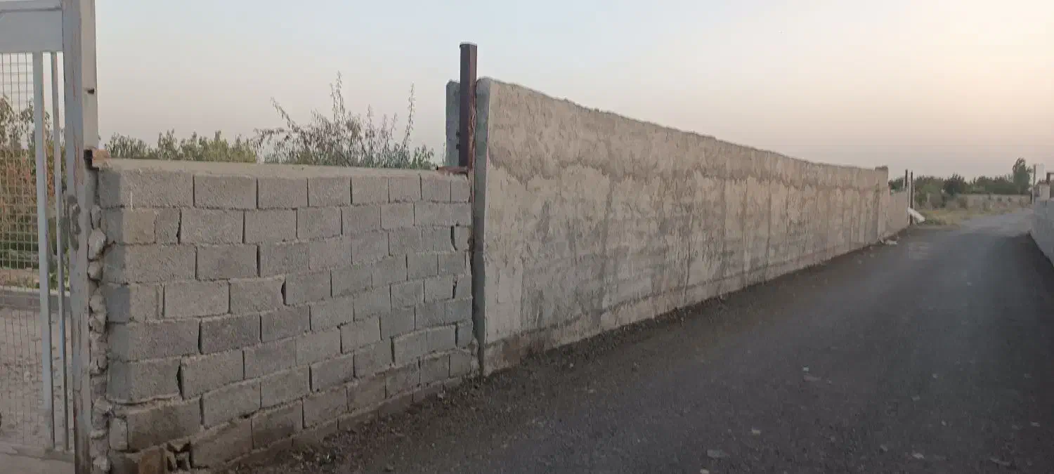 باغچه 1600متری در صبا شهر|فروش زمین و ملک کلنگی|نسیمشهر, نسیمشهر|دیوار