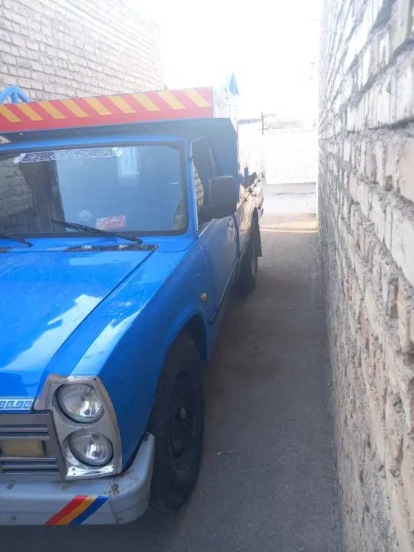 نیسان مدل ۹۰ دوگانه کارخانه ای|خودرو سواری و وانت|مبارکه, |دیوار