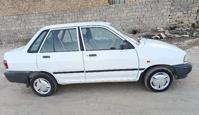 پرایدمدل 91درجه یک|خودرو سواری و وانت|بافت, |دیوار