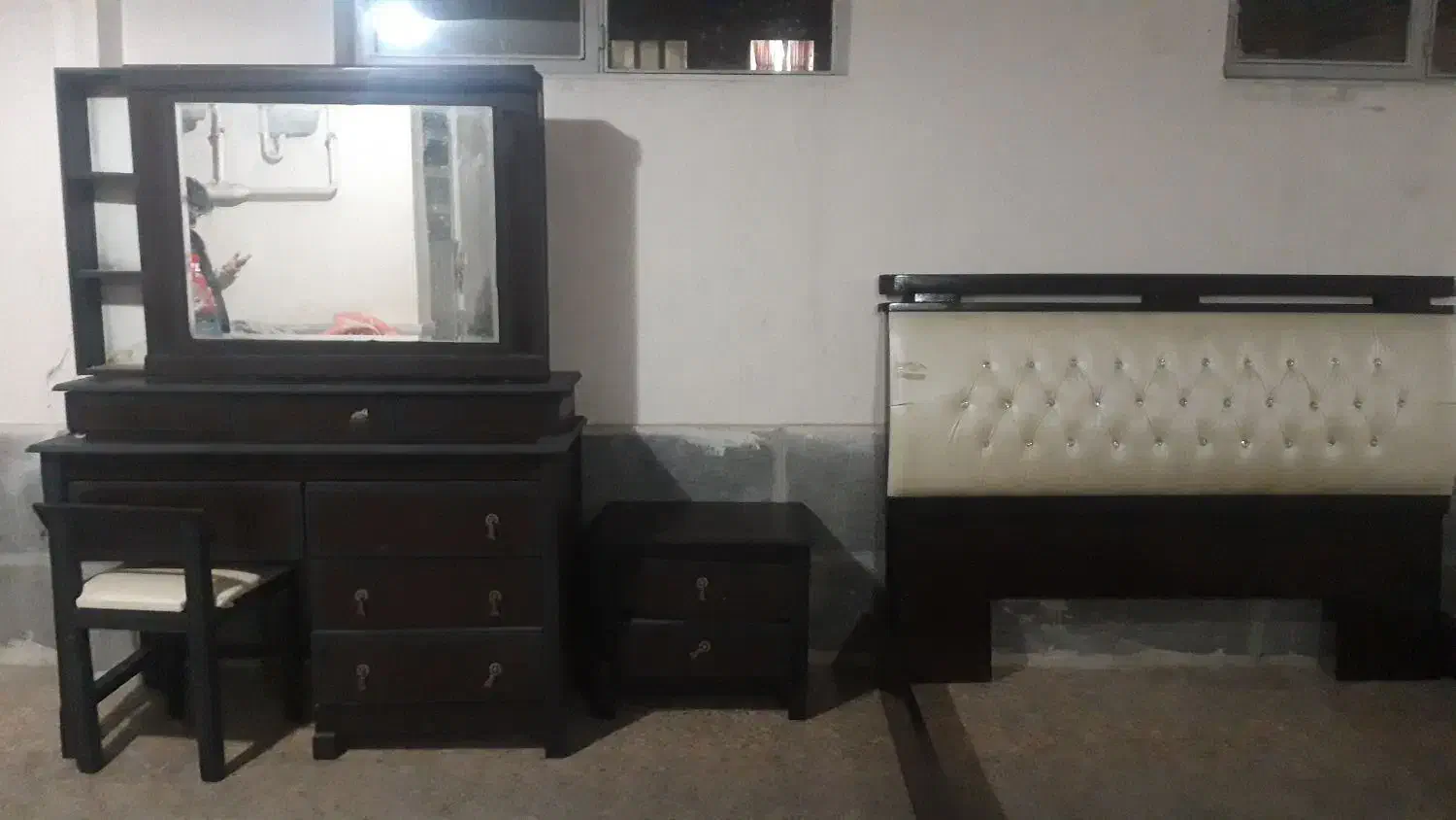 تخت ۲ نفره|تخت و سرویس خواب|مریوان, |دیوار