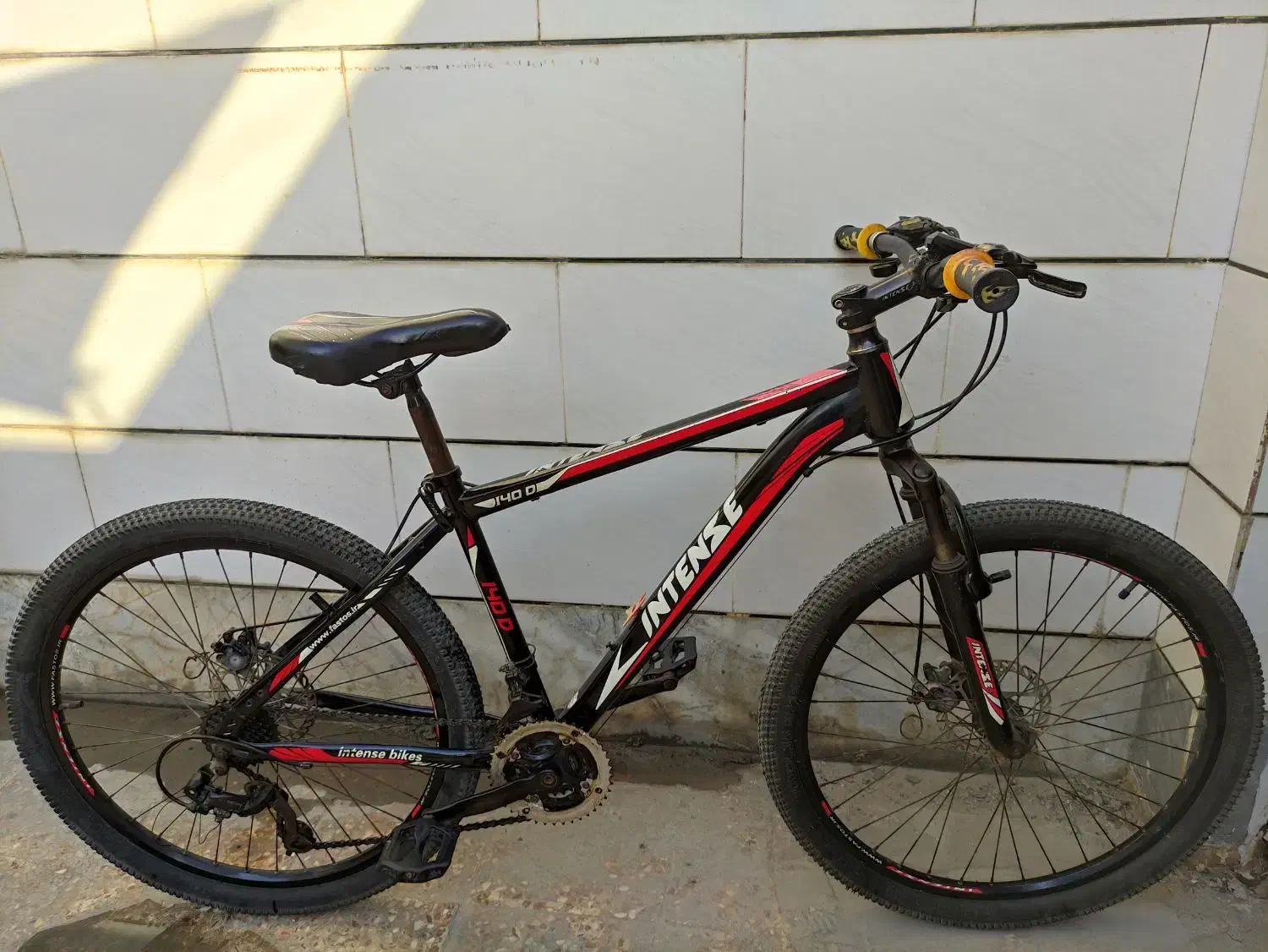 دوچرخه اینتنس سایز 26|دوچرخه، اسکیت، اسکوتر|امیدیه, |دیوار