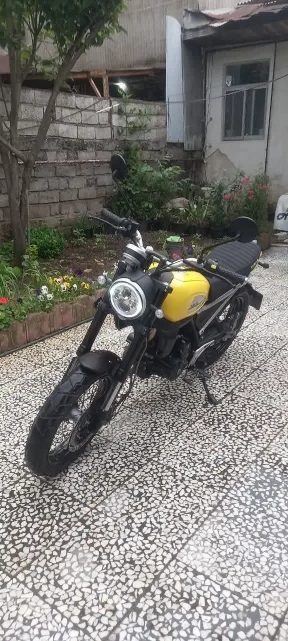 موتور سیکلت کویر ST3 -220 cc|موتورسیکلت|لنگرود, |دیوار