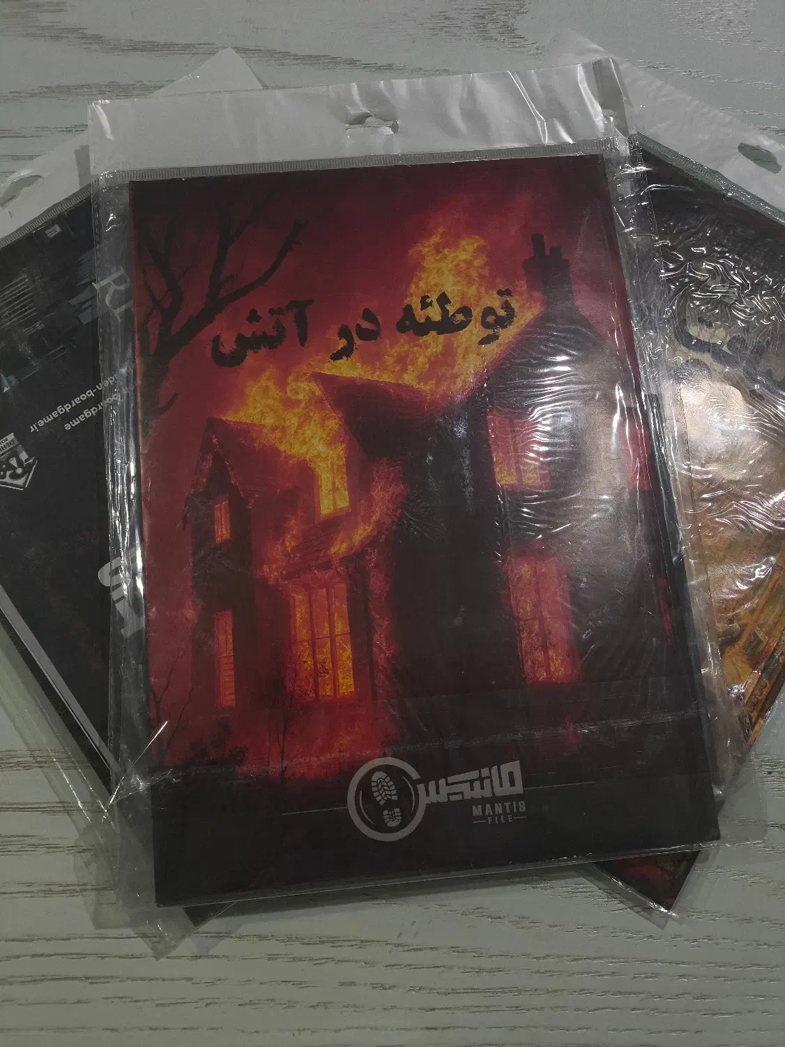 انواع پرونده جنایی|اسباب‌‌بازی|مشهد, جاهد شهر|دیوار