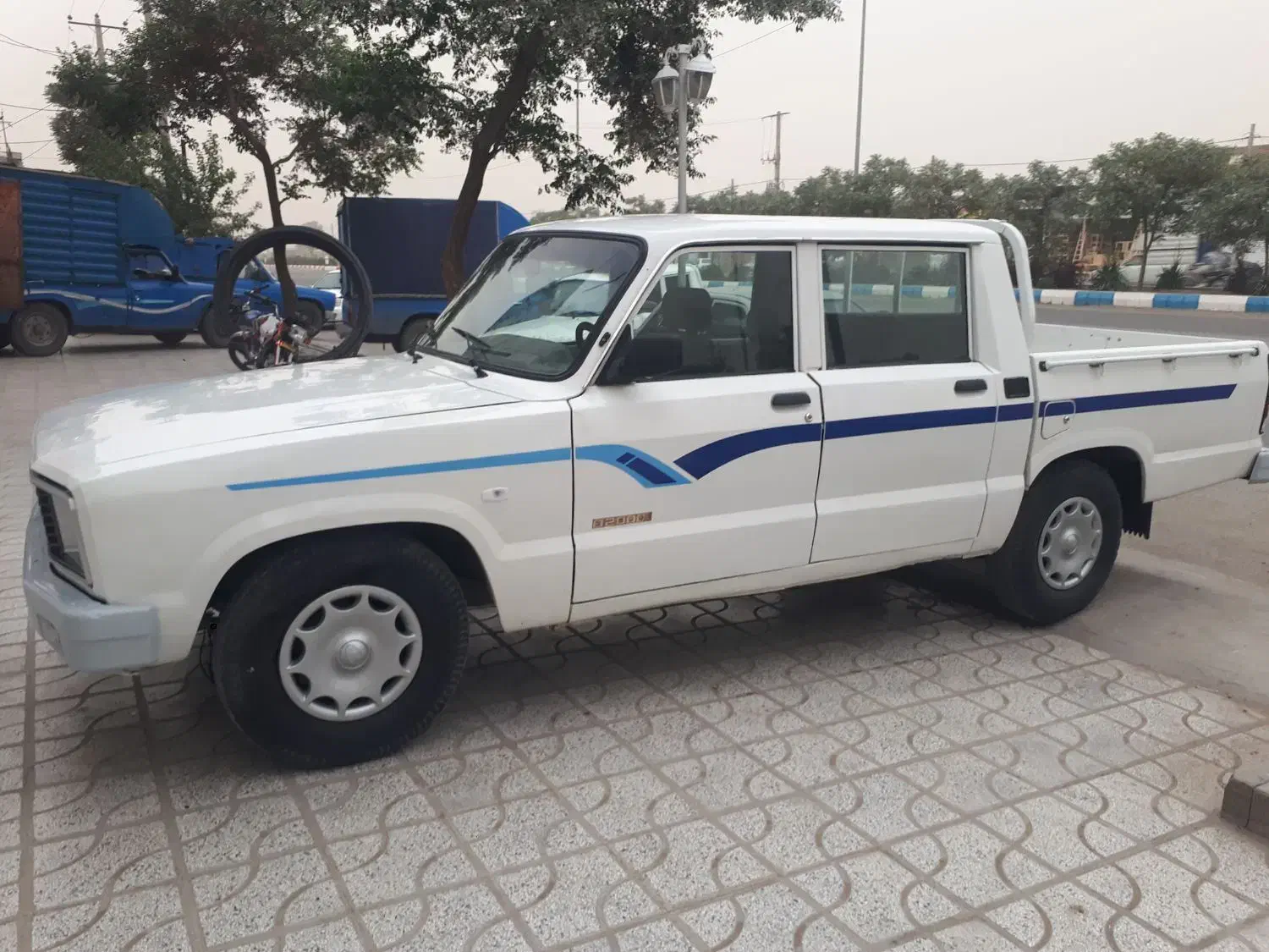 مزدا ۸۹ دوکابین ژاپن|خودرو سواری و وانت|تربت‌حیدریه, مظفریه|دیوار