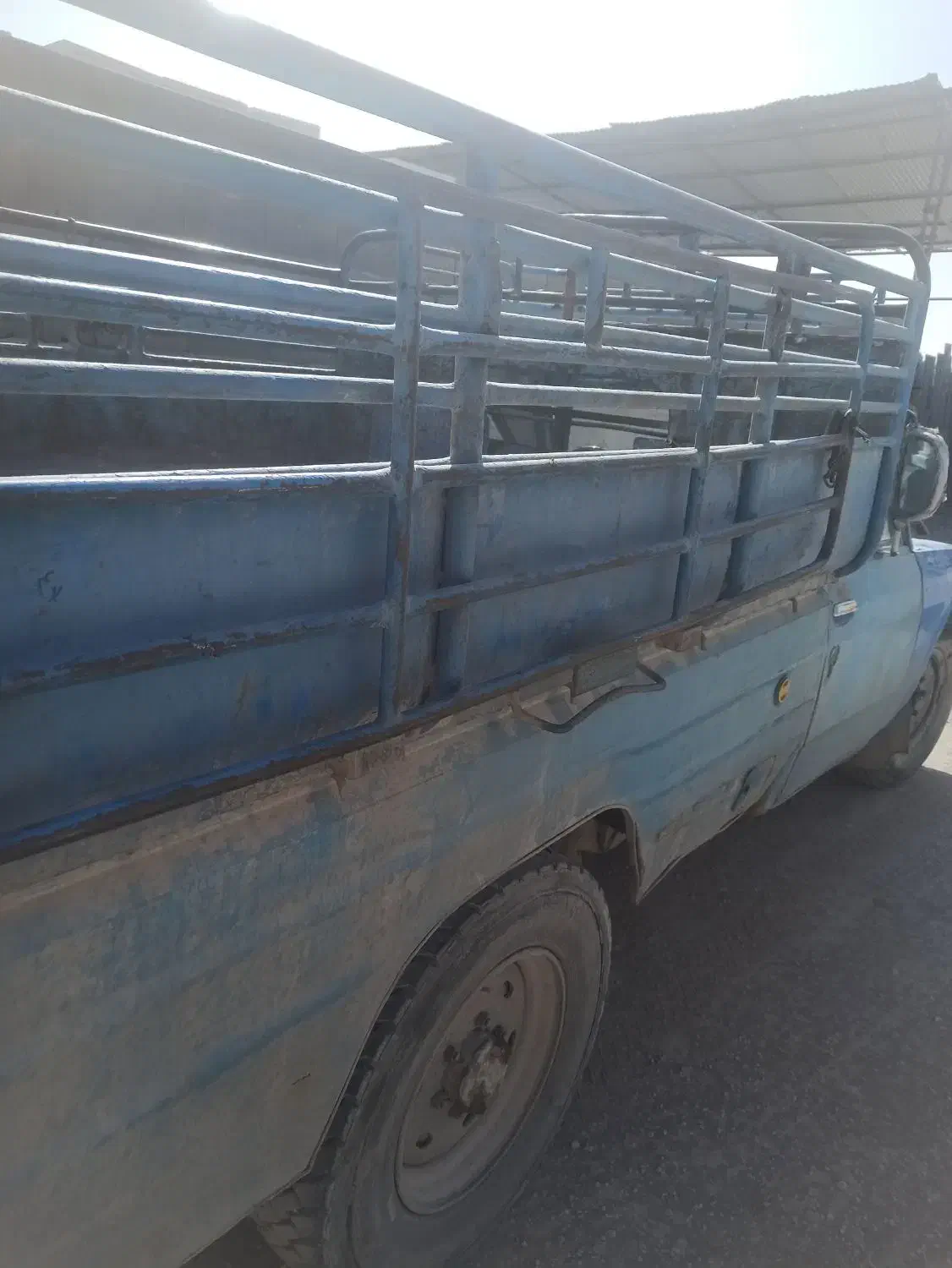 فروش نیسان زامیاد قدیم ۶۴|خودرو سواری و وانت|خمینی‌شهر, |دیوار