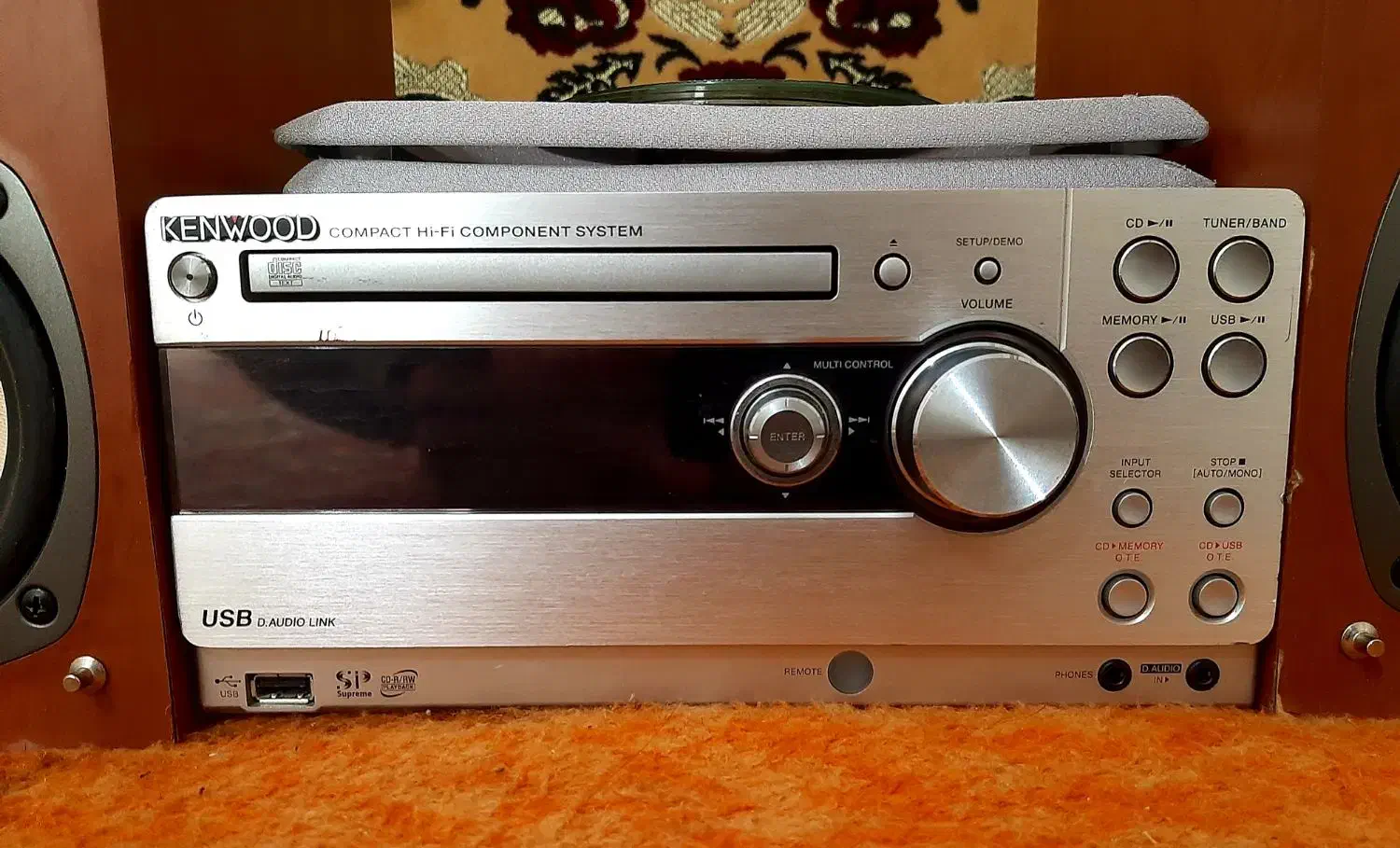 ست حرفه ای KENWOOD|سیستم صوتی خانگی|تهران, آذربایجان|دیوار