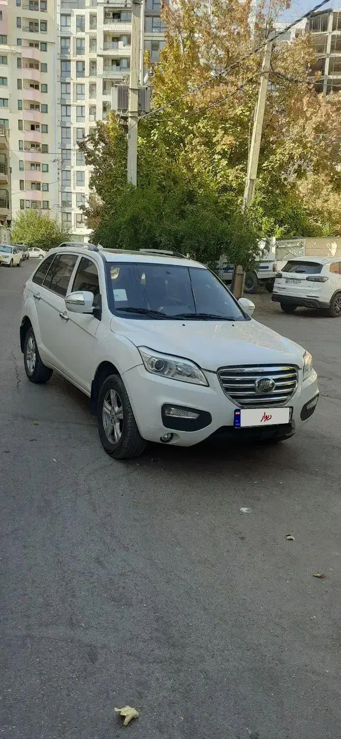 لیفان x۶۰مدل ۱۳۹۴ کلکسیونی در حد صفر تمام فابریک|خودرو سواری و وانت|شیراز, ستارخان|دیوار