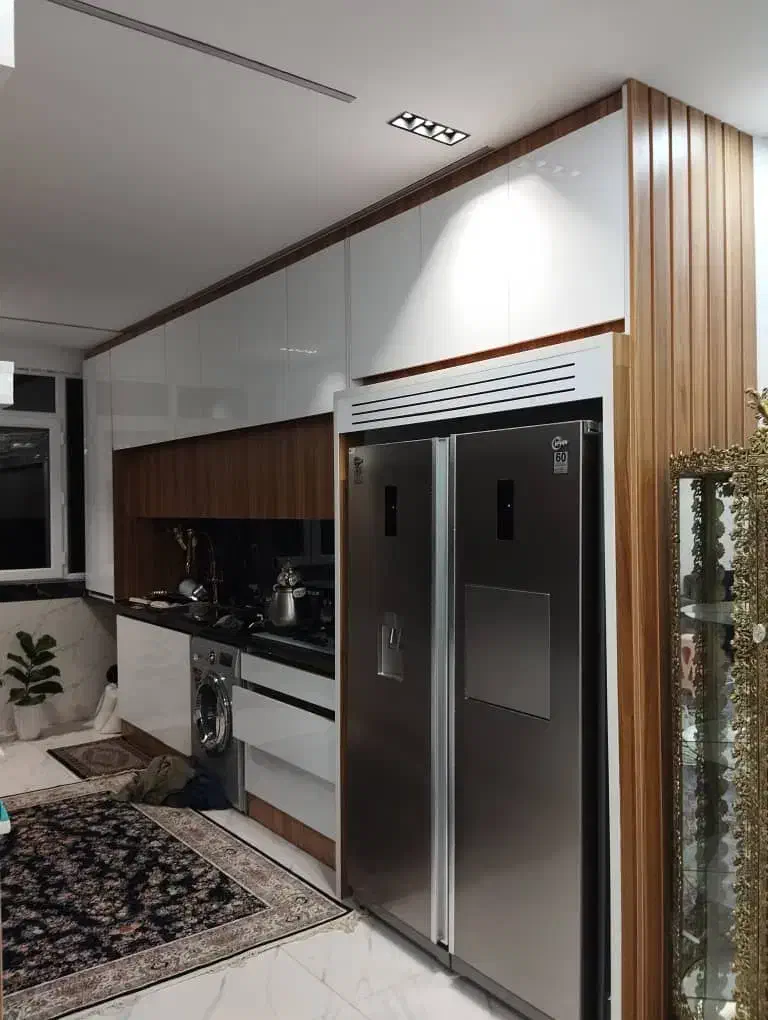 شهر کابینت|آب‌چکان و نظم‌دهنده ظروف|رباط‌کریم, شهرک صنعتی صباشهر|دیوار