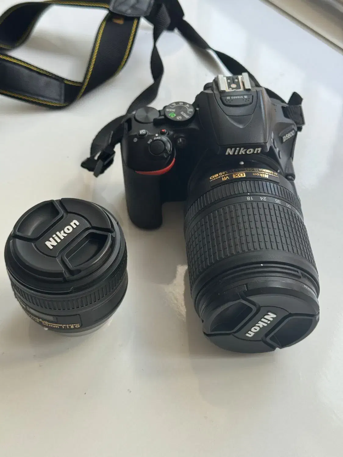 دوربین Nikon D5600|دوربین عکاسی و فیلم‌برداری|اراک, |دیوار