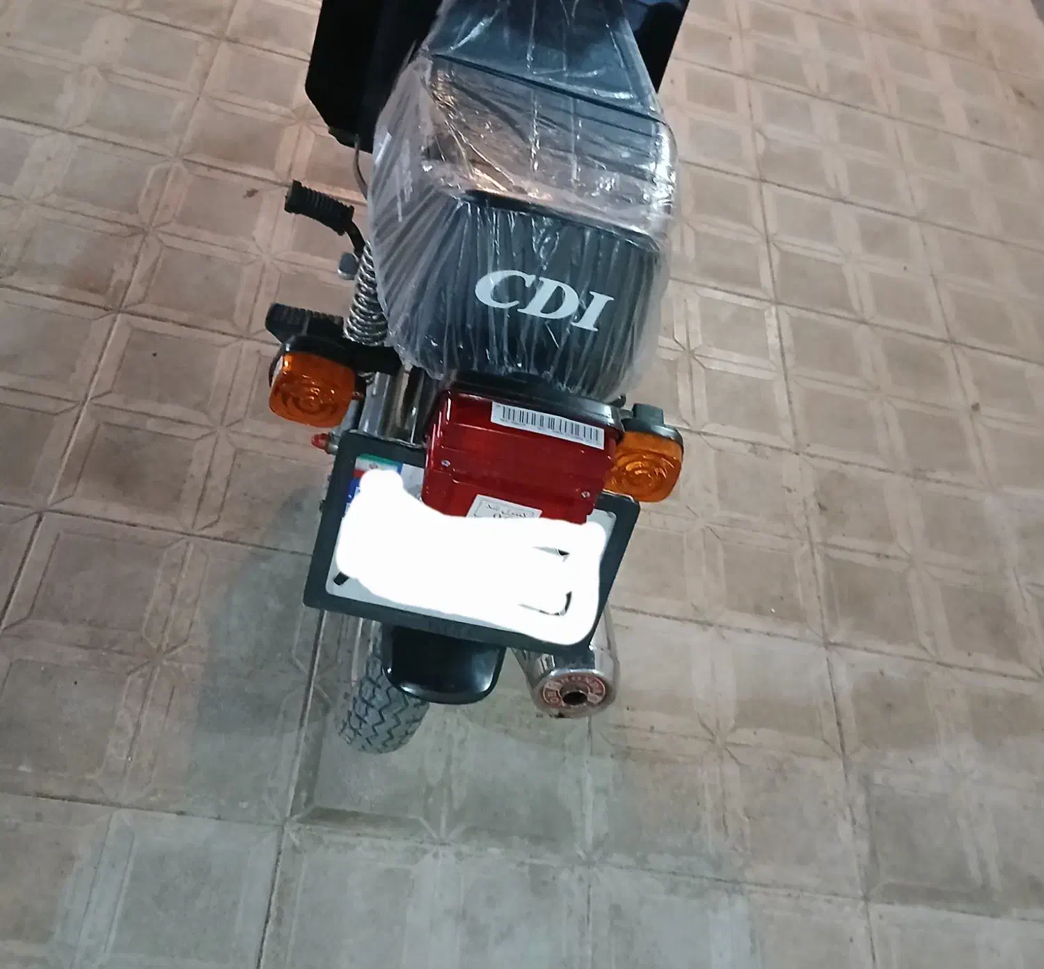 موتورسیکلت هندا ۱۲۵|موتورسیکلت|زنجان, |دیوار