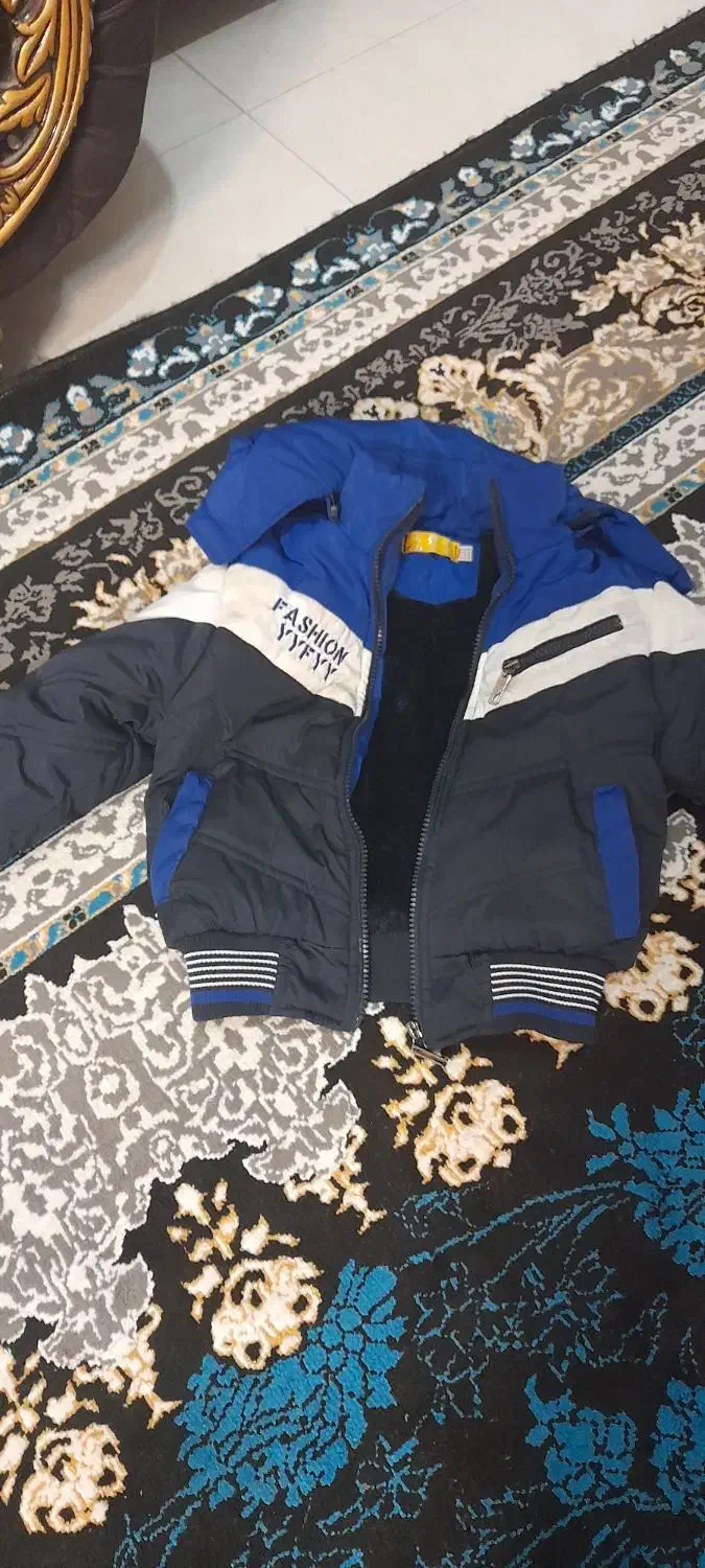 کاپشن اسپرت بچه گانه درحد نو شیک|لباس|شیراز, رکن‌آباد|دیوار