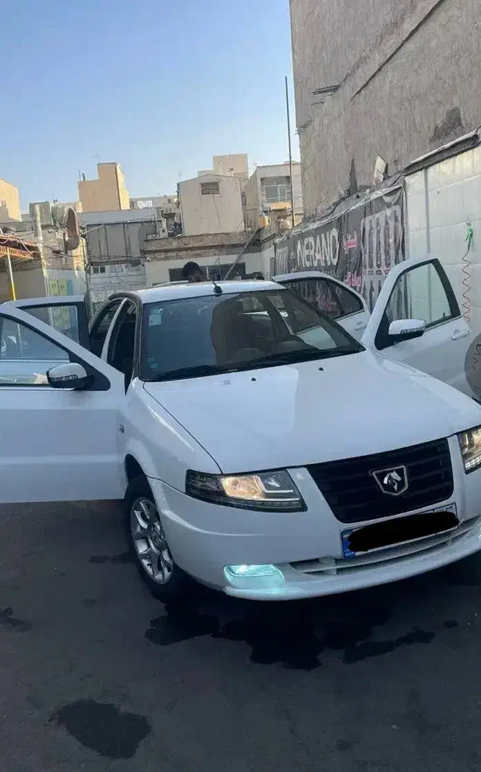 سمند سورن EF7 مدل400|خودرو سواری و وانت|تهران, اوقاف|دیوار