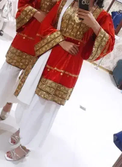 گند افغانی|لباس|گرمسار, |دیوار