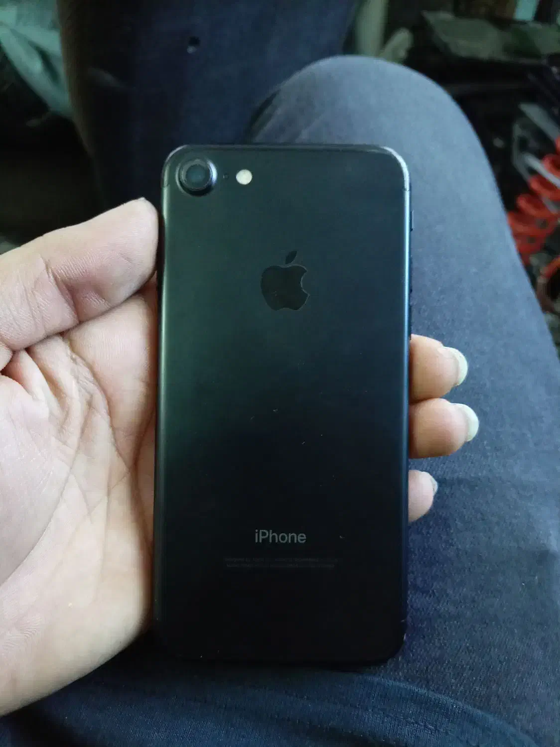 ایفون 7 128 لاک شده قطعات مورد استفاده|موبایل|تهران, میدان ولیعصر|دیوار