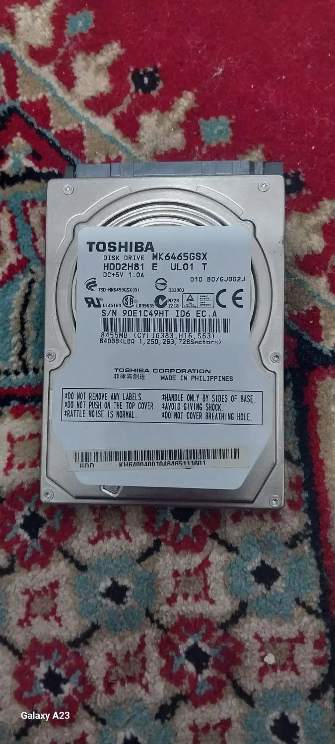 دوتا هارد HDD|قطعات و لوازم جانبی رایانه|سراوان, |دیوار