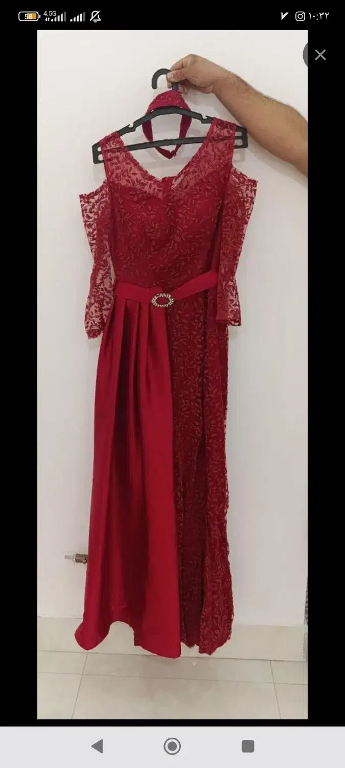 لباس مجلسی|لباس|میانه, |دیوار