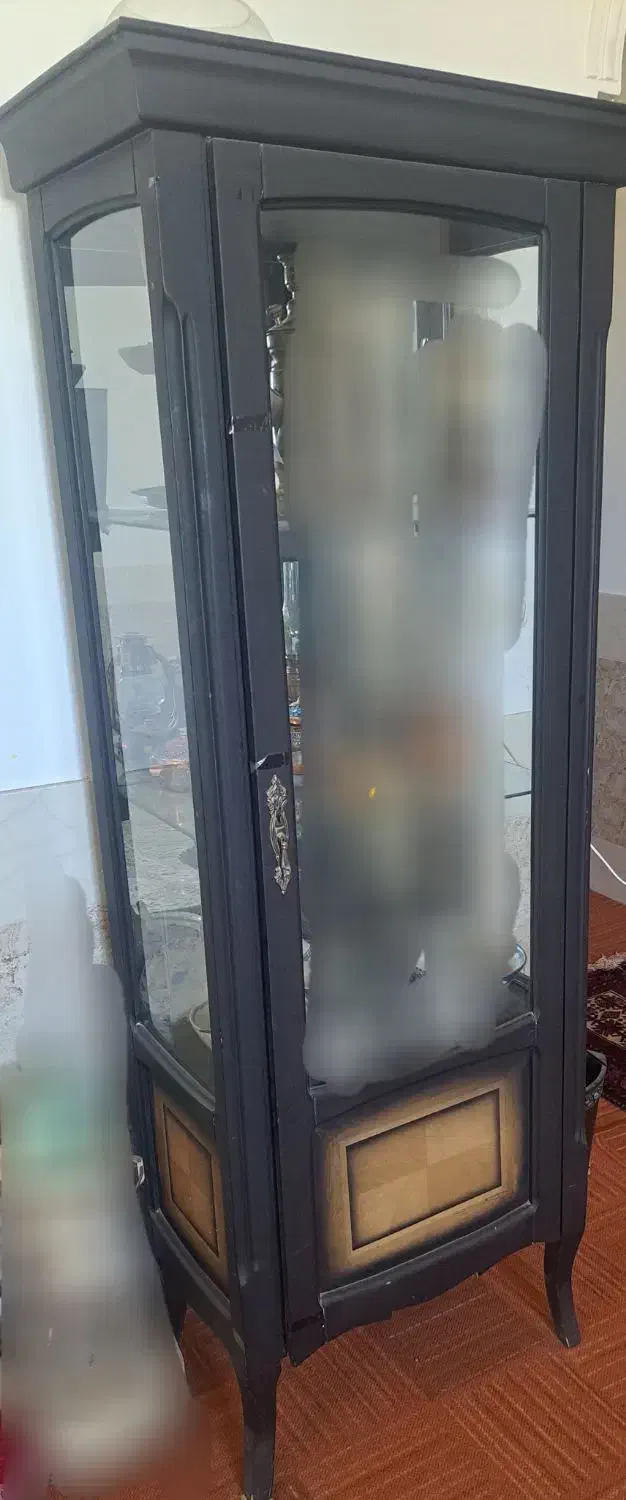 بوفه|بوفه، ویترین، کنسول|قائن, |دیوار