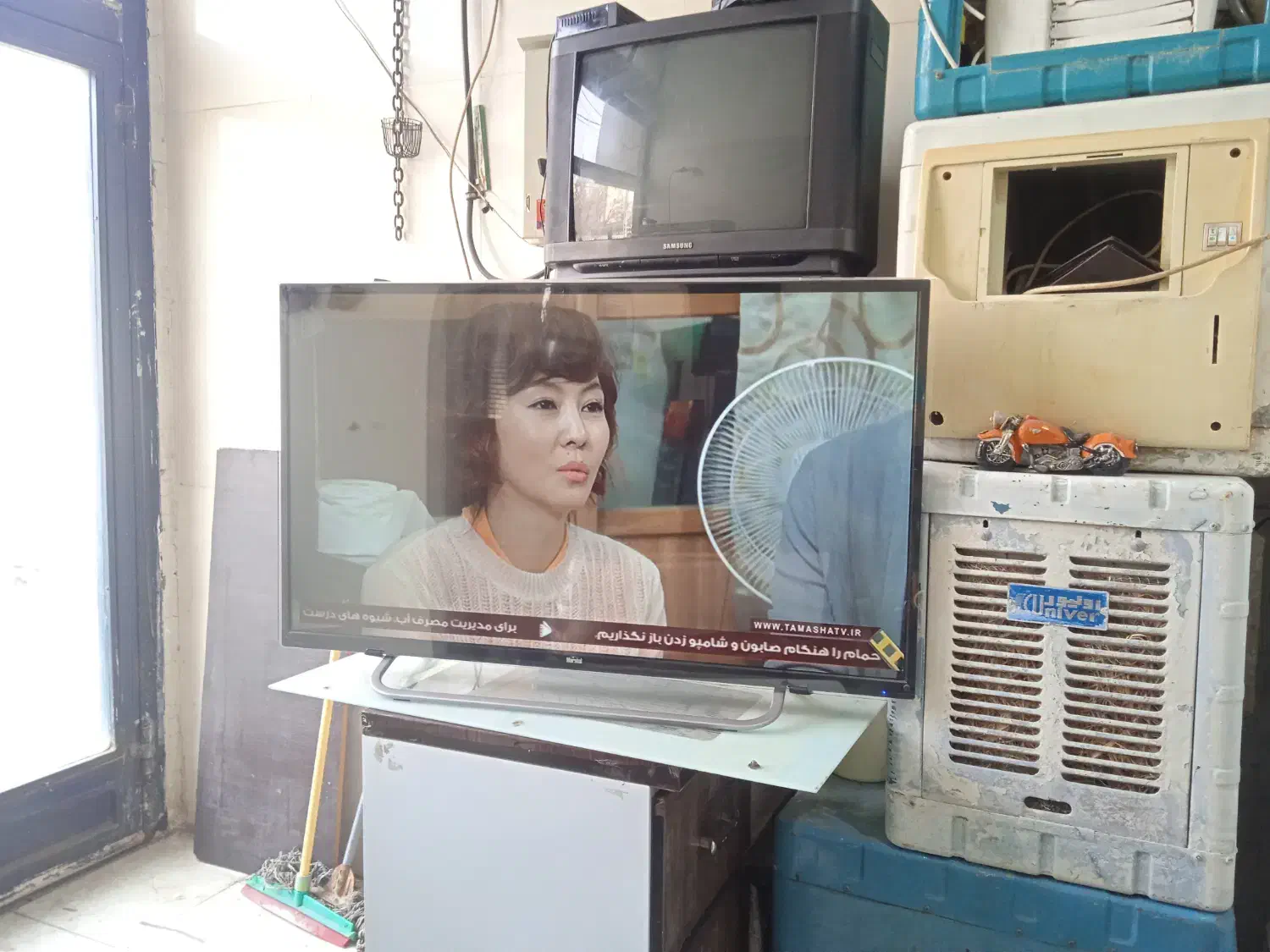 تلوزیون ال ای دی 42 عروسک|تلویزیون و پروژکتور|ماهدشت, |دیوار