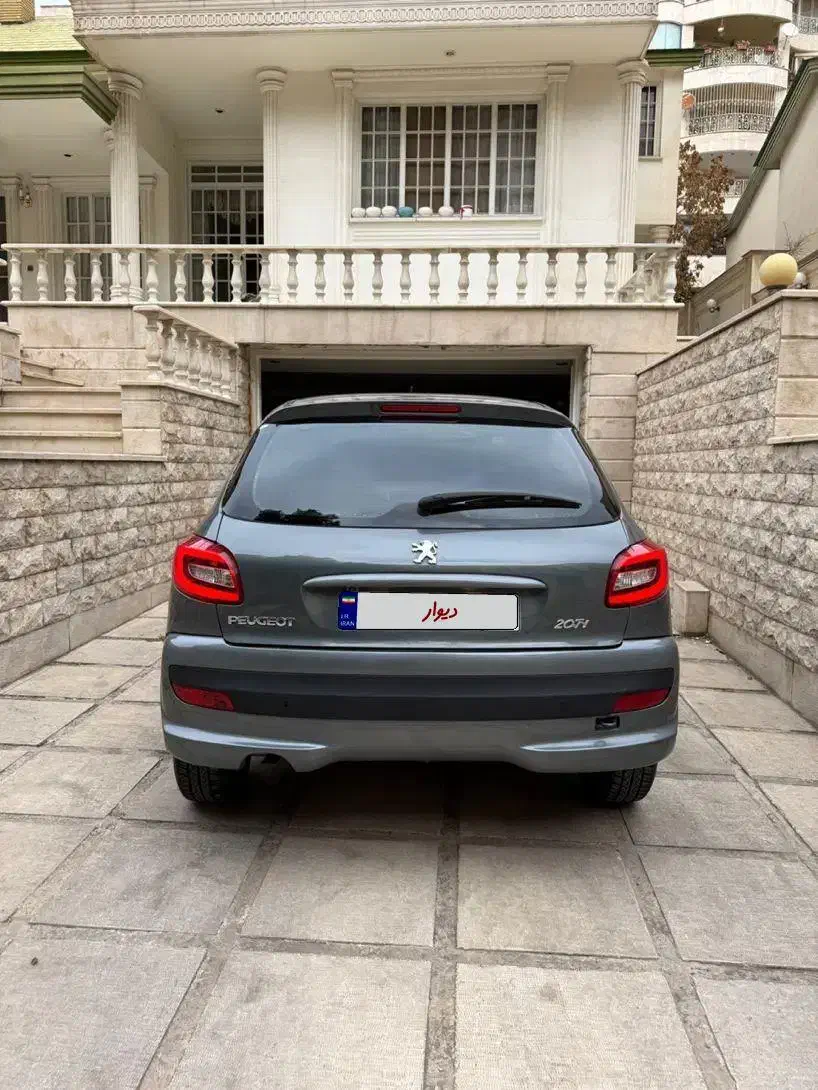 ۲۰۷ مدل ۱۴۰۲ دنده سقف فلز|خودرو سواری و وانت|کرج, عظیمیه|دیوار