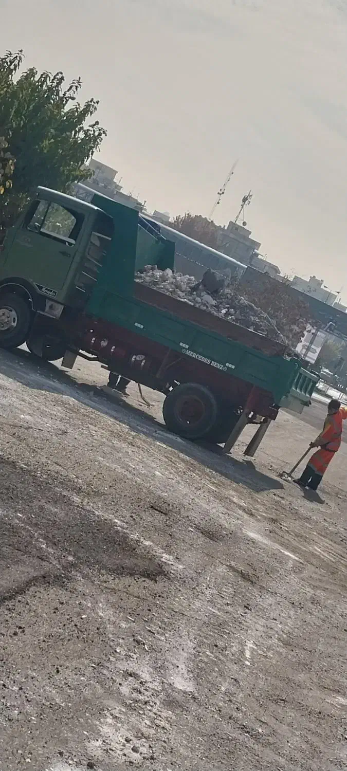 حمل نخاله ومصالح وتوضیح بلوک|خدمات حمل و نقل|اندیشه, اندیشه فاز ۳|دیوار