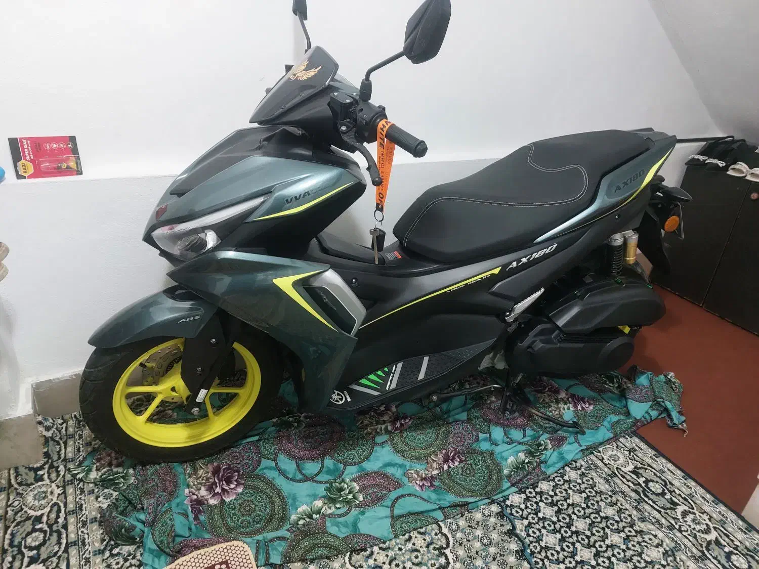 آیروکس 180|موتورسیکلت|آستارا, |دیوار