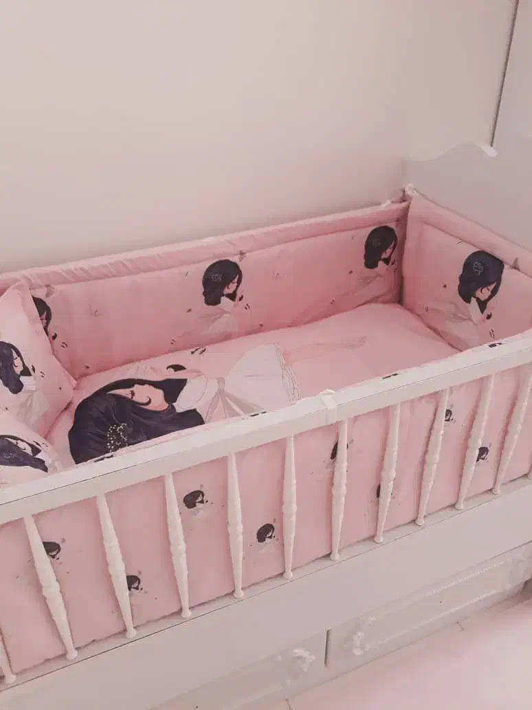 کمد و تخت کودک|تخت و سرویس خواب|قرچک, باقرآباد|دیوار