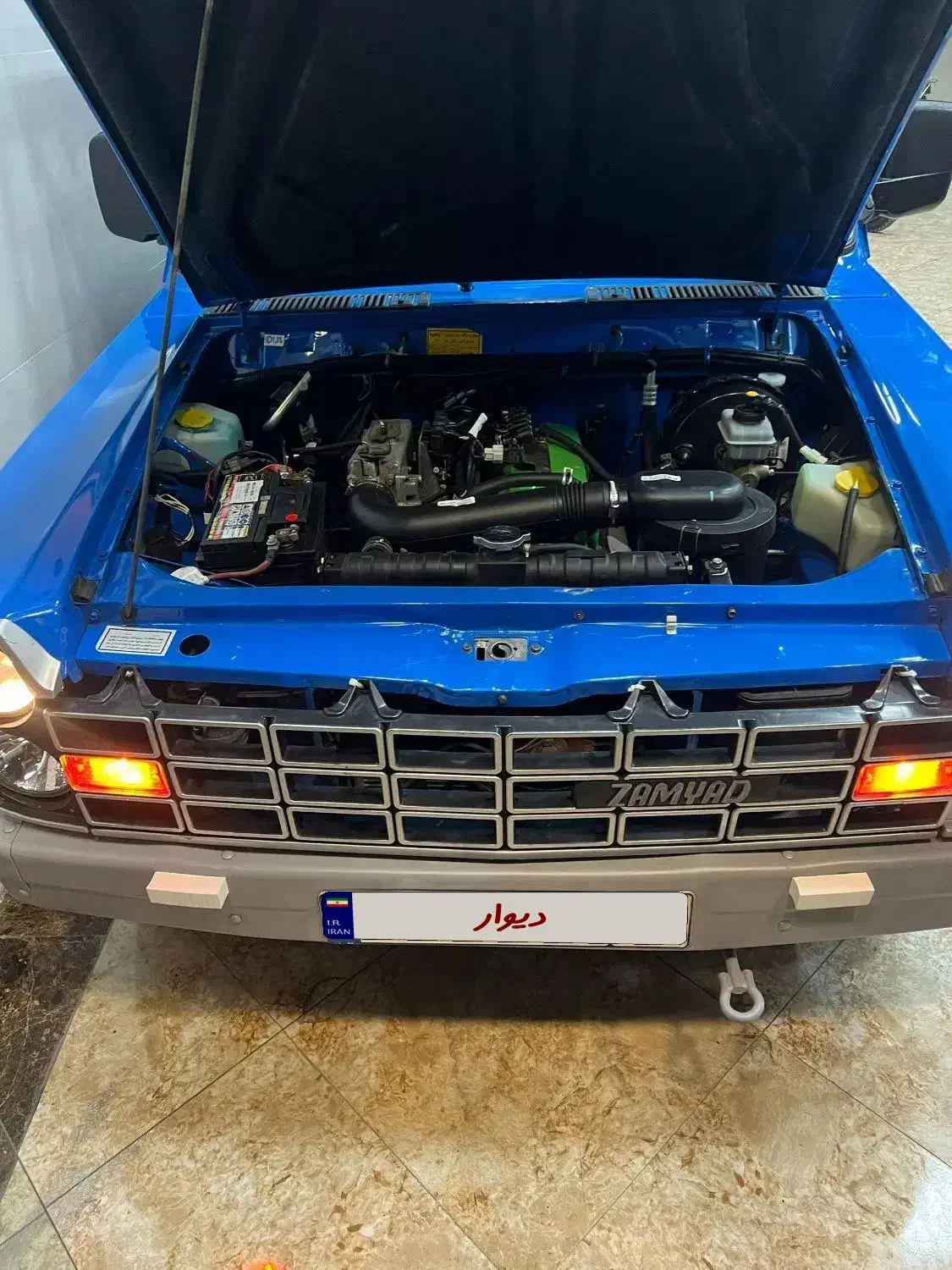 زامیاد نیسان ۱۴۰۱ دوگانه کارخانه اپشنال|خودرو سواری و وانت|اراک, |دیوار