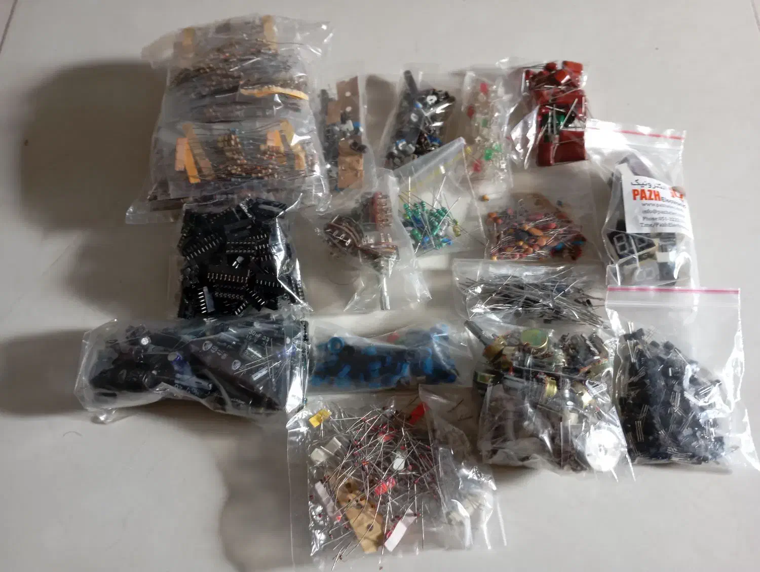 برد و قطعات الکترونیکی|قطعات و لوازم جانبی رایانه|کرمان, |دیوار