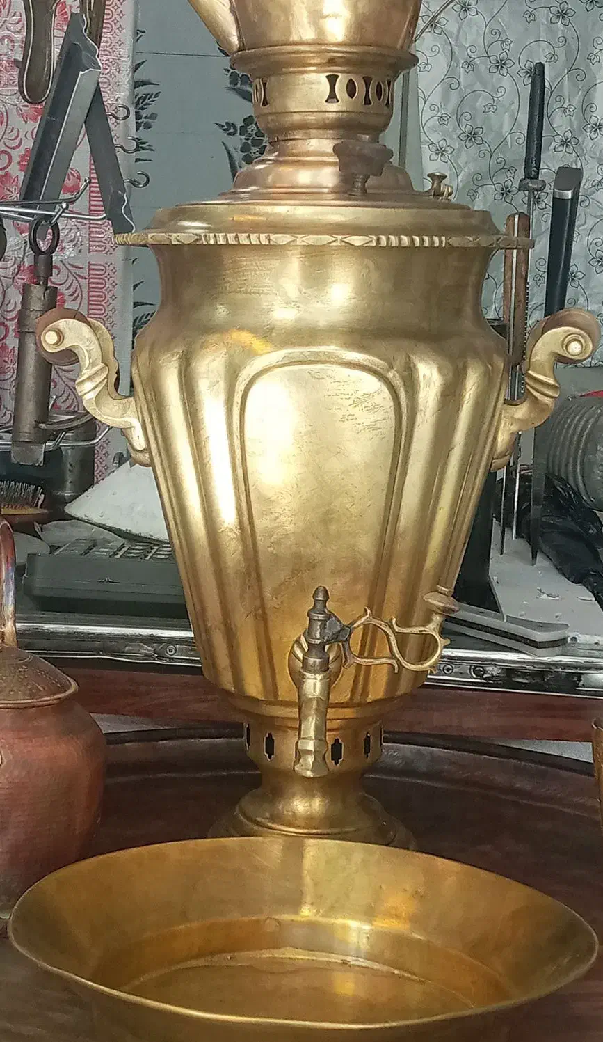 سمارذغالی عالی نسب|سماور، چای‌ساز، قهوه‌ساز|گرمسار, |دیوار