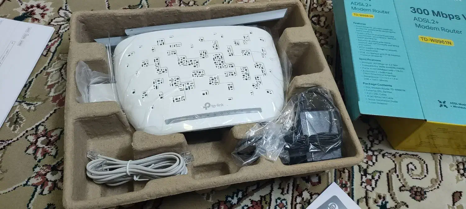 مودم tp-link|مودم و تجهیزات شبکه|گرگان, |دیوار