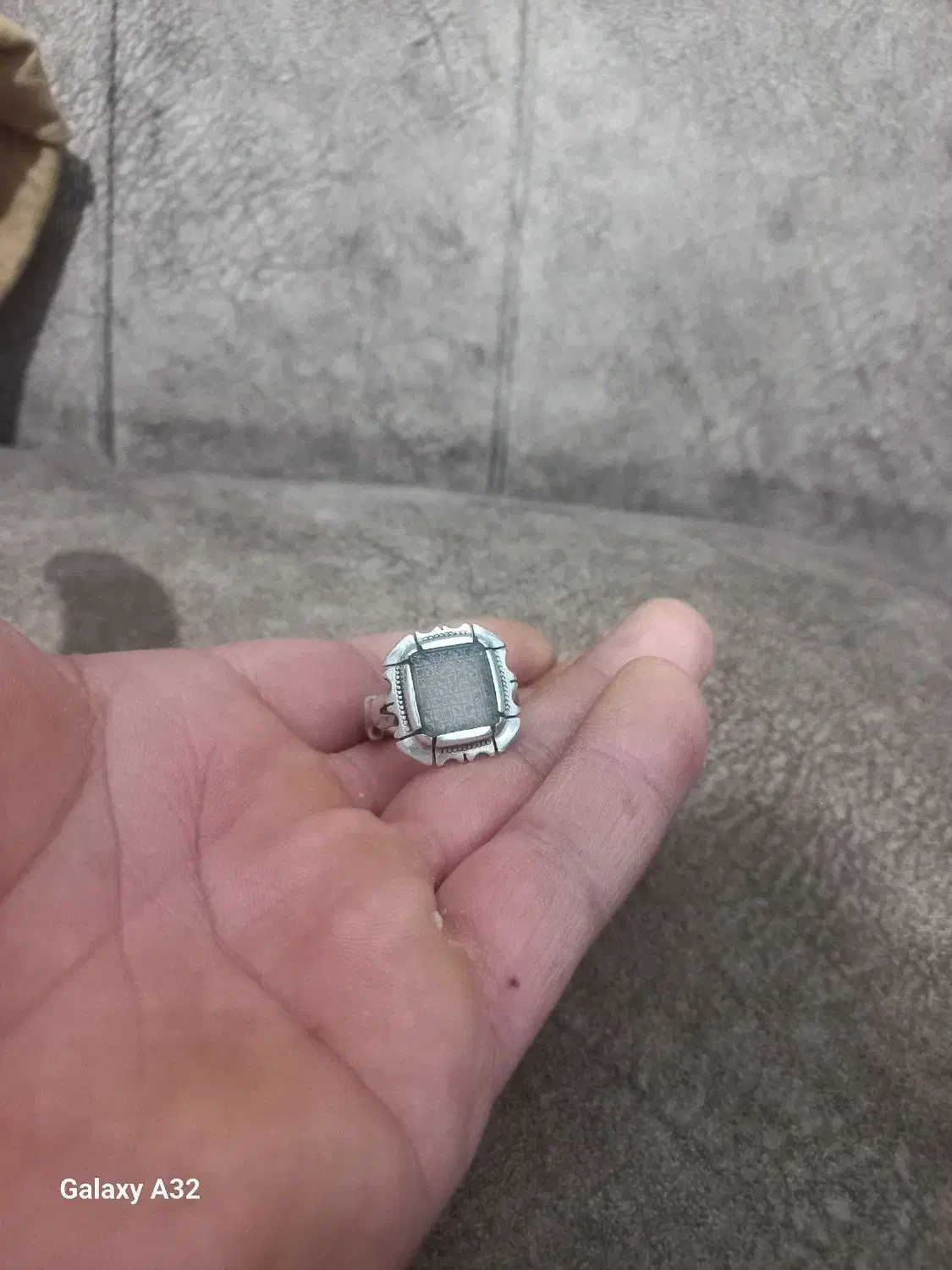 انگشتر نقره شرف شمس|جواهرات|زنجان, |دیوار