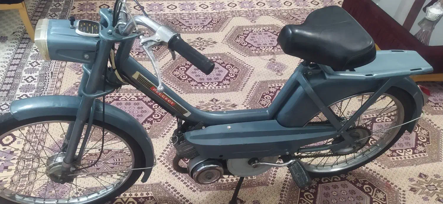 پژو گازی|موتورسیکلت|تهران, بازار|دیوار