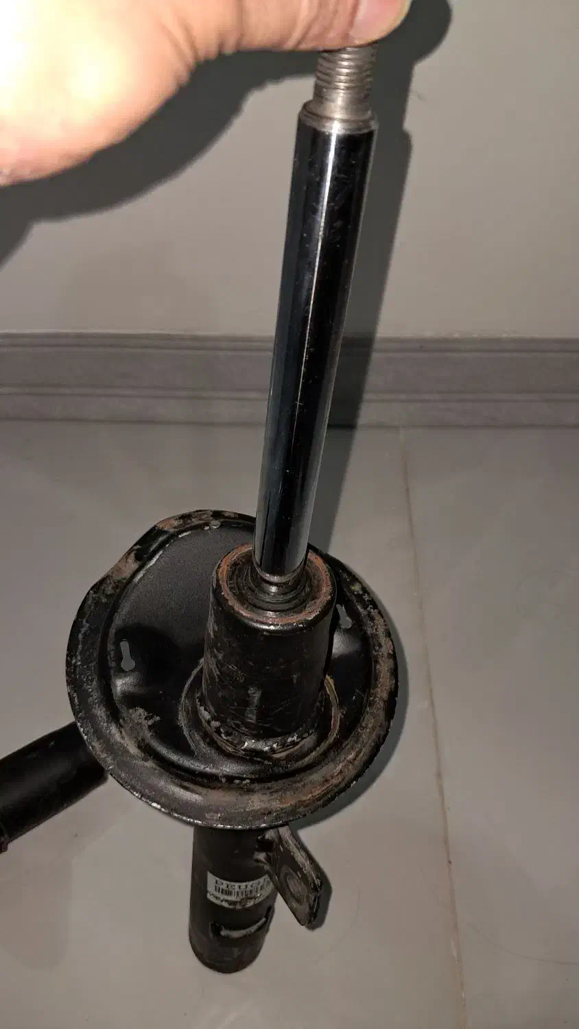 کمک فنر 206 جلو|قطعات یدکی و لوازم جانبی|تهران, کرمان|دیوار