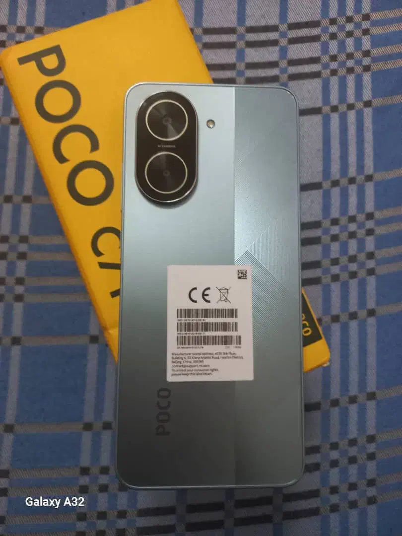 poco c 71 یک ماه کارکرد نو فوری|موبایل|قرچک, مهدیه|دیوار