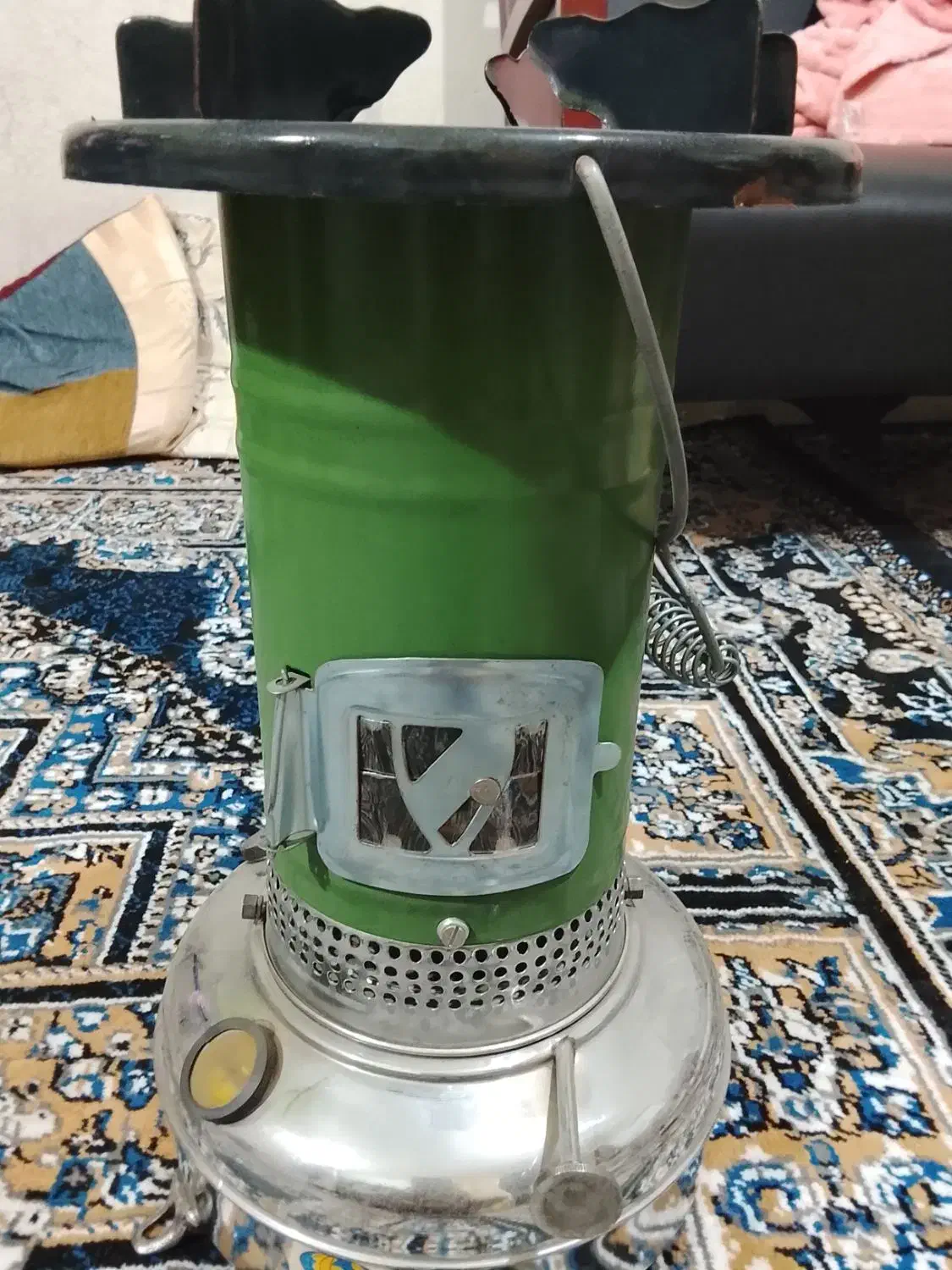 چراغ نفتی|کلکسیون اشیاء عتیقه|تهران, میدان ولیعصر|دیوار