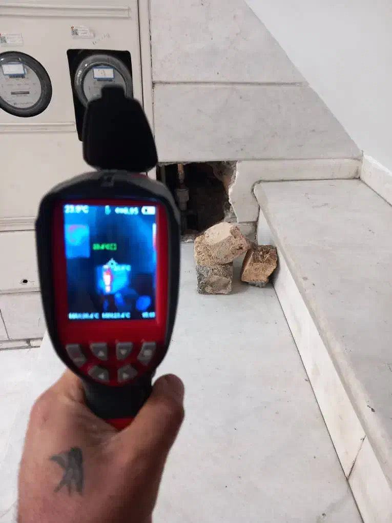 تشخیص ترکیدگی بادستگاه تصویری صوتی لوله کشی24ساعته|خدمات پیشه و مهارت|تهران, شهرآرا|دیوار